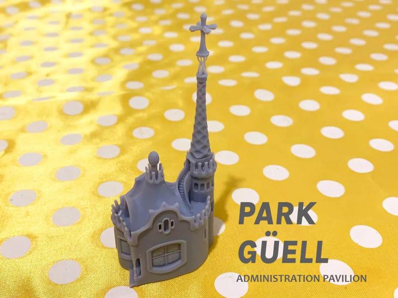 Park Guell Administration Pavilion