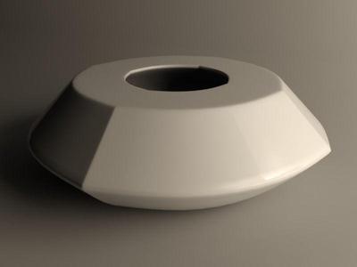 Flowerpot for small vegetation 2
