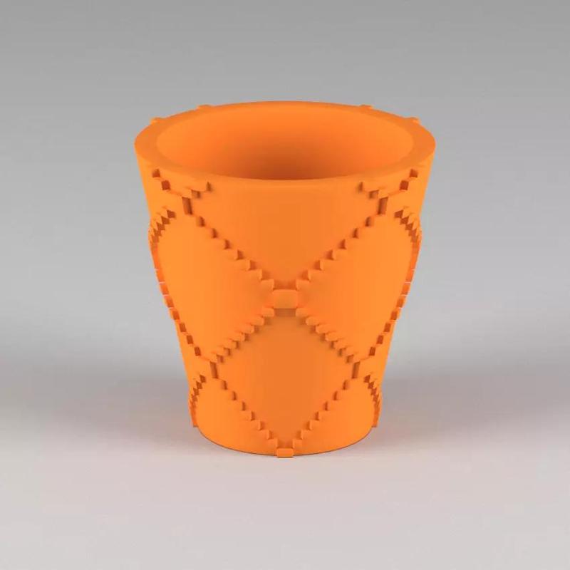 miniature flower pot 02