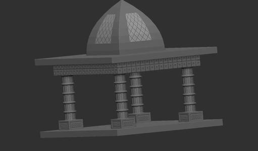 3d printing temple