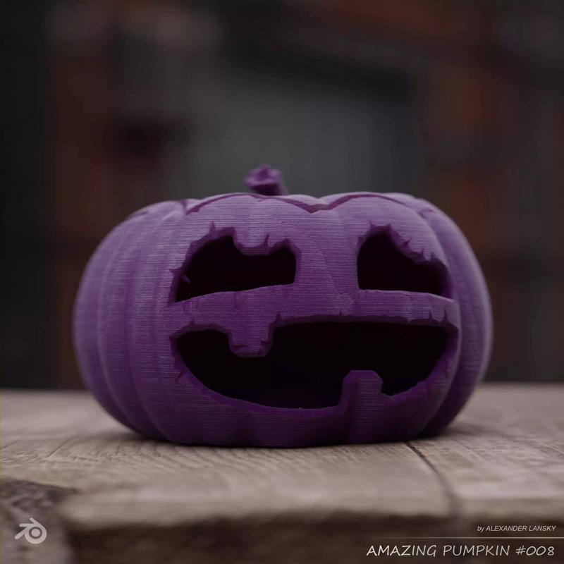 Amazing Pumpkin 008