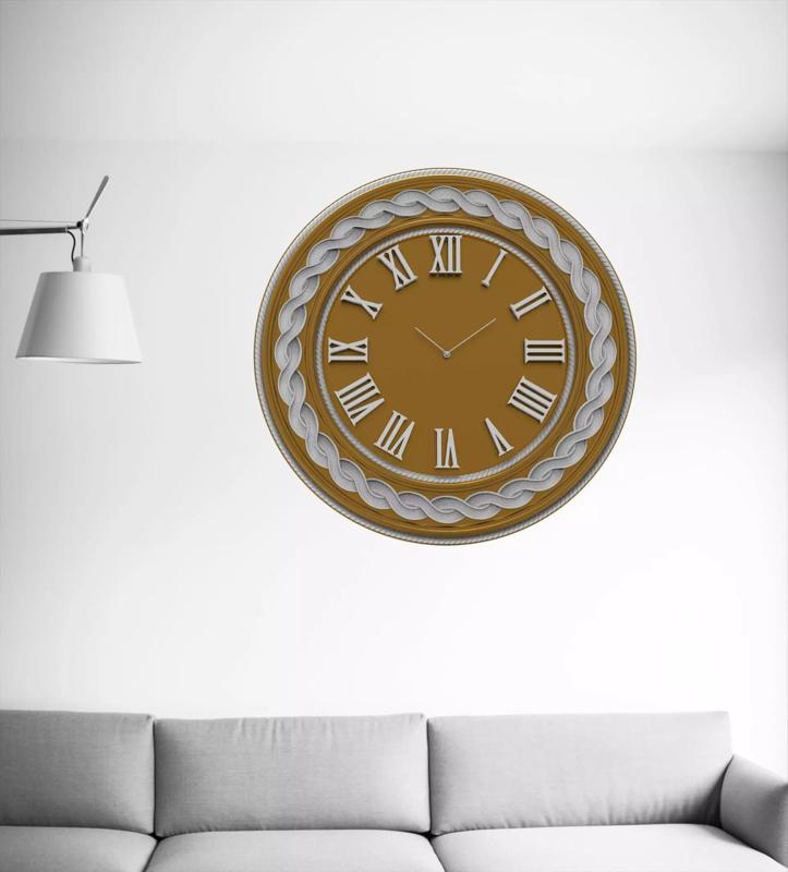 Wall clock 60 cm