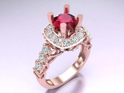 Diamond Ring - Womens Rings - N161124