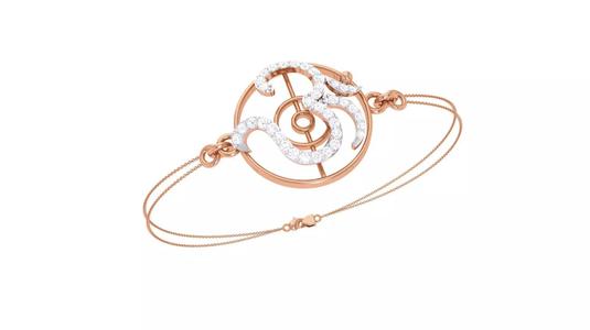 Spiritual Women Light wt Diamond Bracelet 3dm stl obj gltf glb