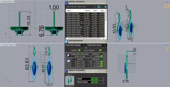 Coral and Diamond Cabochon Yellow Gold Drop Earrings je0122