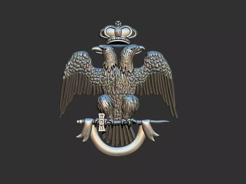 Double Head Eagle - Aguia Bicefala