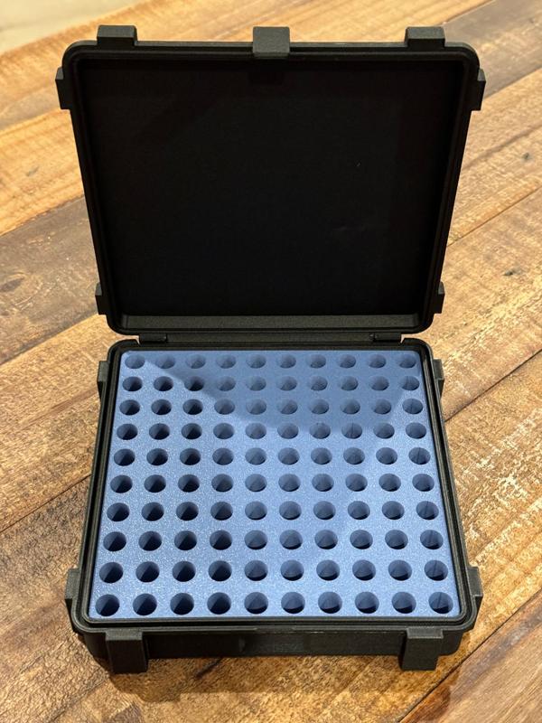 Ammo Box 9mm 100 rounds Ammunition Storage Ammo