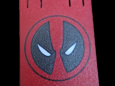 Deadpool ID Badge Holder - Travel Pass - Bank Card