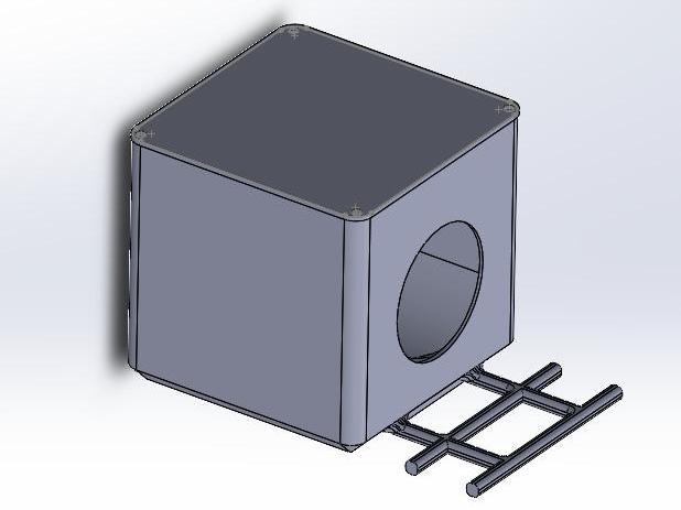 15-15cm bird cage, budgie, cockatiel, parrot, finch, zebra finch bird nest, breeding nest, bird house, sparrow nest. Large bird nest breeding house requiring two plates