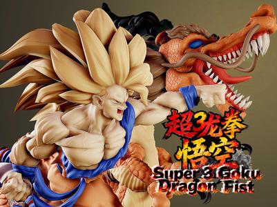 DragonBall-Super 3 Dragon Fist Goku