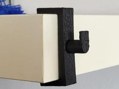 ikea lack hook mount