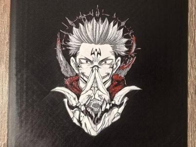 Jujutsu Kaisen Hueforge