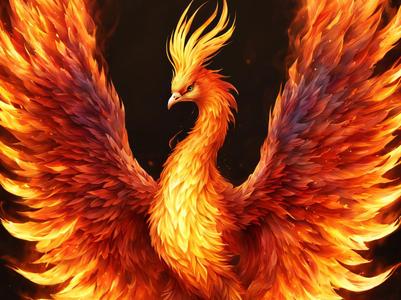 Fire Bird 2 (phoenix Rising)
