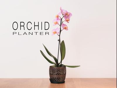 Orchid Planter