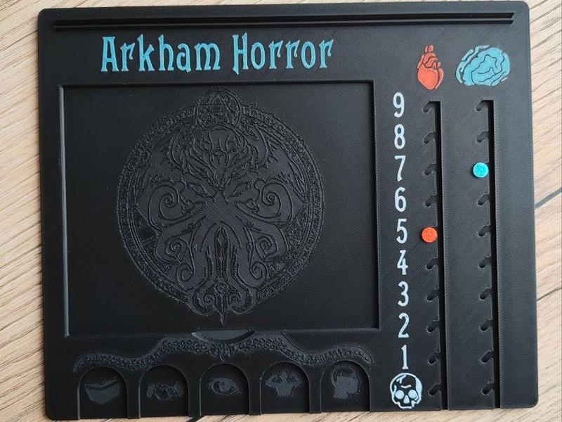 Gaming tablet Arkham Horror 3rd