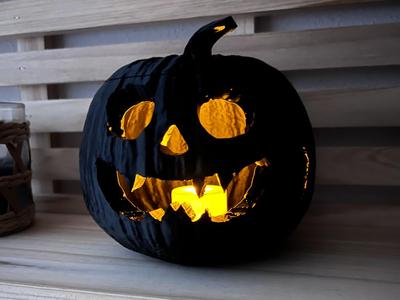 Jack O'Lantern - Halloween pumpkin