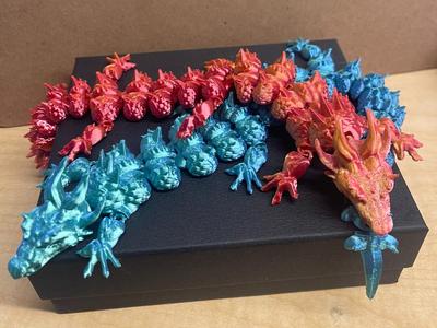Wyrmlord Crawler Articulated Dragon