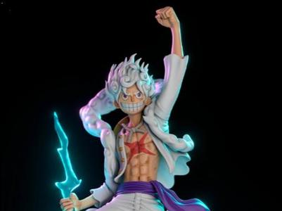 Luffy Gear 5