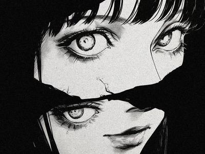 Her eyes