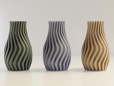 vase