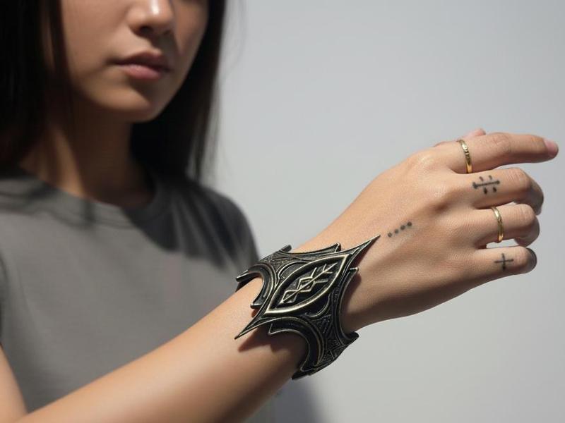 Anubis Awakening｜Halloween Gothic Bracelet Gift