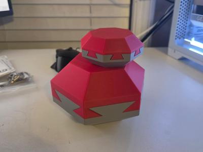 dovetail box Octagon