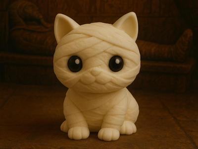 Cute Mummy Kitten