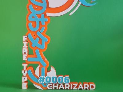 Frame Otaku - Charizard