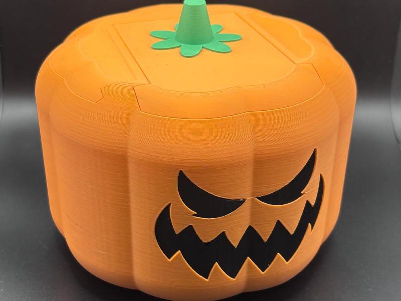 Jack-o'-lantern Pumpkin MTG Commander Deckbox