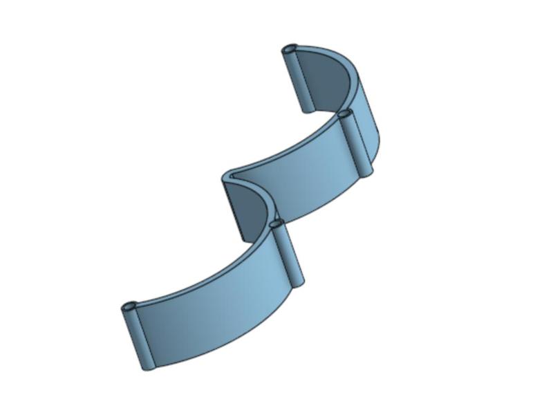 Eachine Cvatar Sideplate