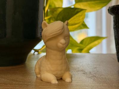 Justin Bieber Alpaca (Funny Print)