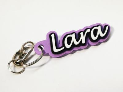 Lara Keychain