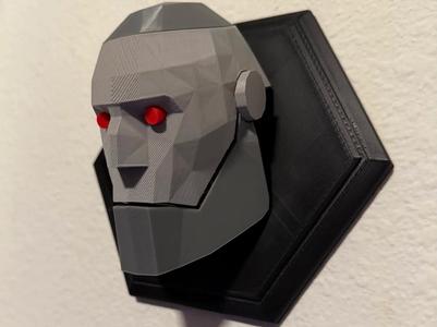 Robot Heavy Plaque