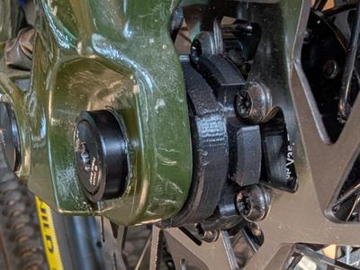 e13 espec hub Yamaha 6-Bolt speed sensor adapter