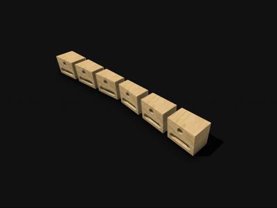 Guitar Beads (Cort Sunset)