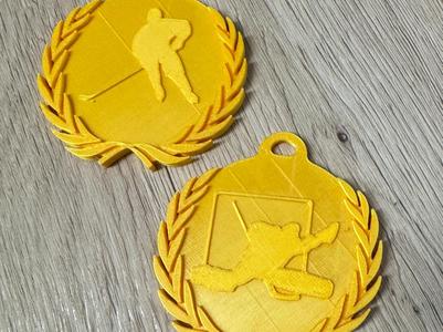 Hockey Medal