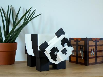 Panda Minecraft