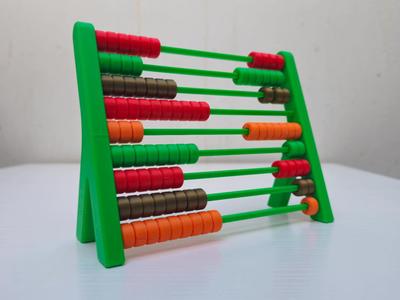 Color Counting Abacus