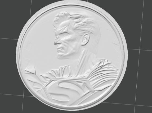 superman coin