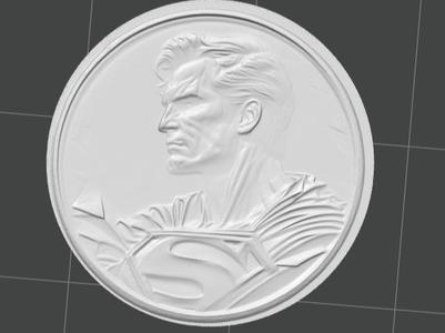 superman coin