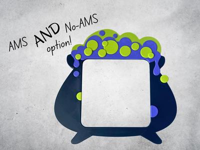 Cauldron Frame - AMS & No-AMS Options!