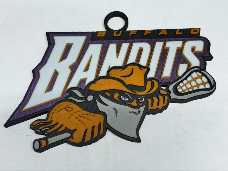 Buffalo Bandits oversized logo