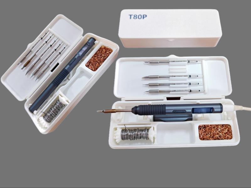 ZDAtom T80-T90 Series Soldering Iron Storage Box