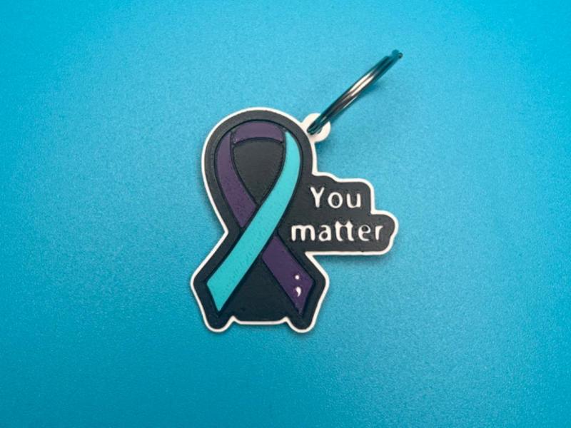 Suicide Prevention Keychain