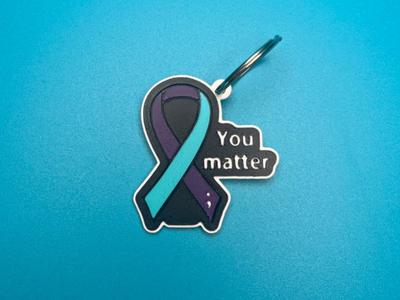 Suicide Prevention Keychain