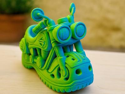 Moto-Shoe – The Shoe Moped