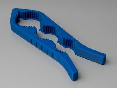 Multi Bottle Opener for Weak Hands