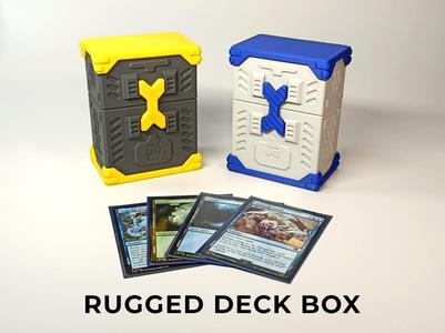 Rugged Deck Box | TCG, Magic, Pokemon