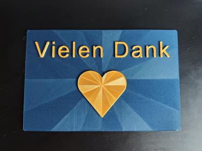 Thank You Card