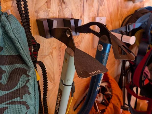 ice axe holder